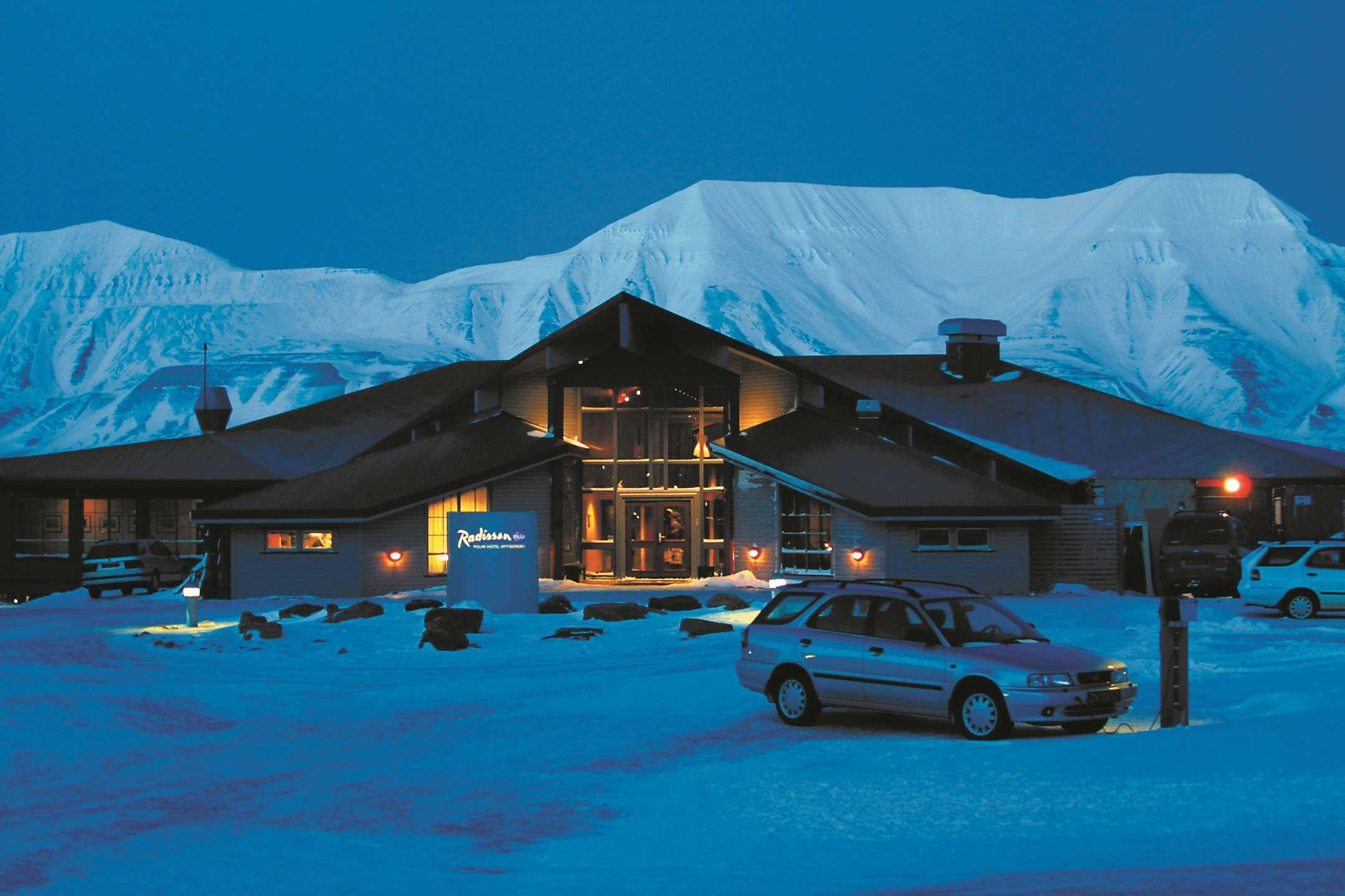 Radisson Blu Polar Hotel, Spitsbergen Longyearbyen Zewnętrze zdjęcie