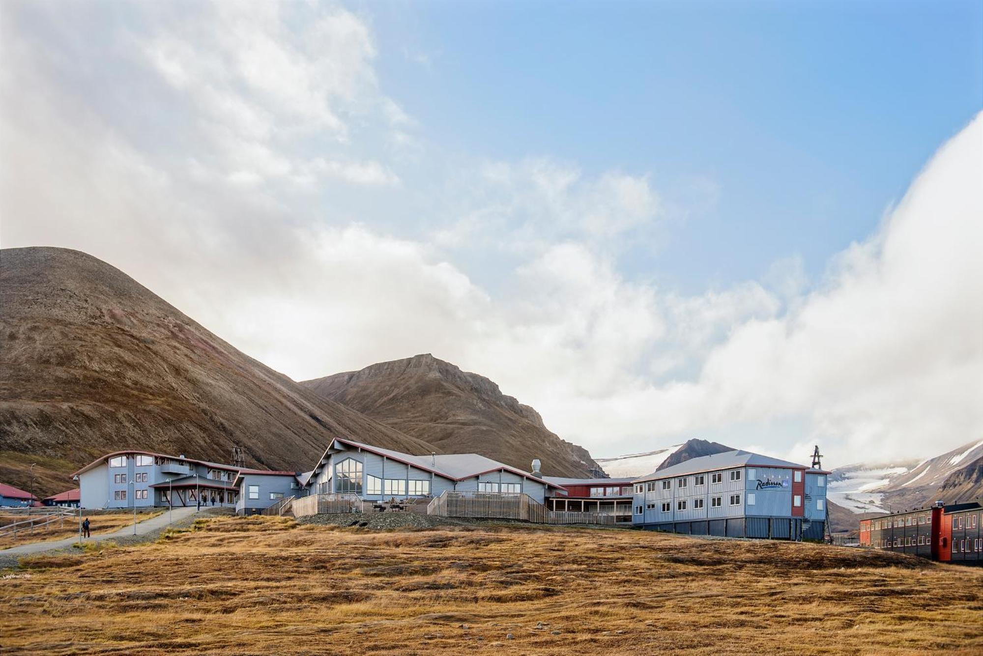 Radisson Blu Polar Hotel, Spitsbergen Longyearbyen Zewnętrze zdjęcie