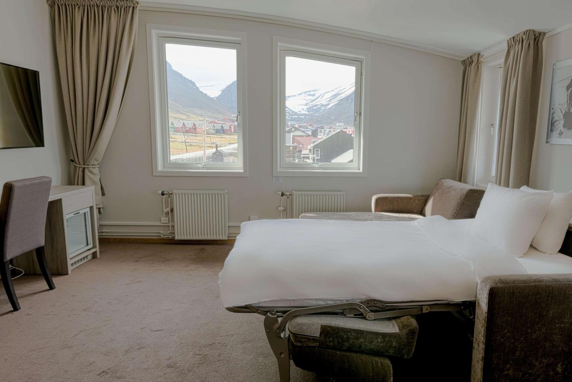 Radisson Blu Polar Hotel, Spitsbergen Longyearbyen Zewnętrze zdjęcie