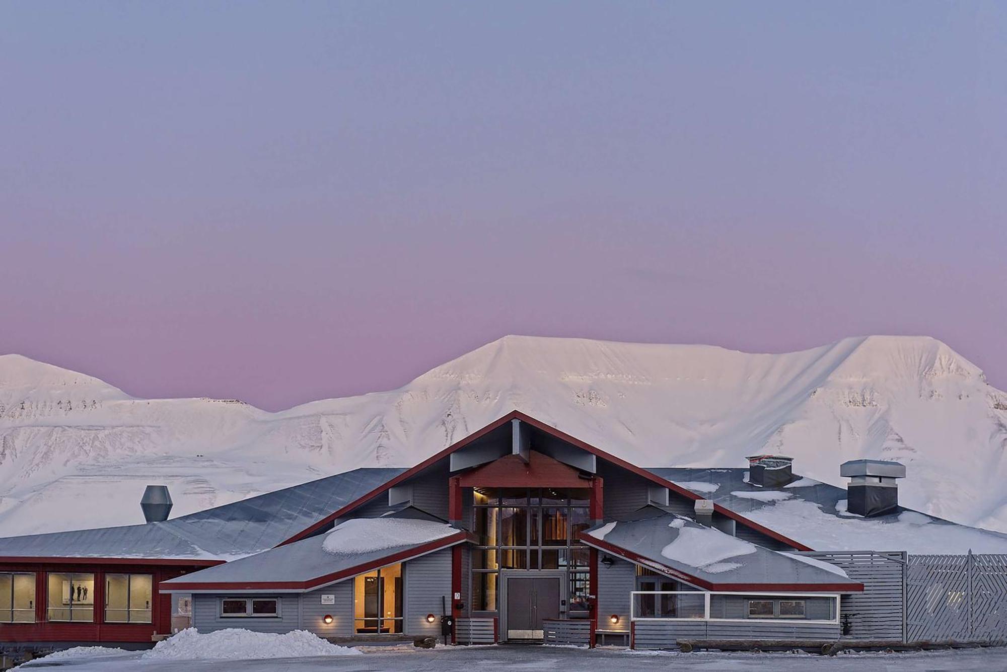 Radisson Blu Polar Hotel, Spitsbergen Longyearbyen Zewnętrze zdjęcie